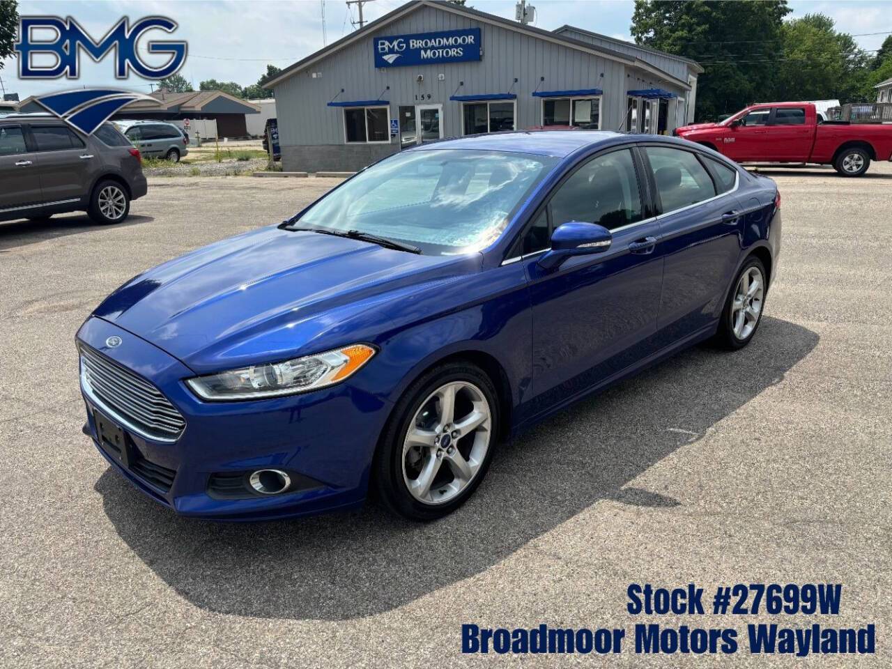 2016 Ford Fusion SE — Sedan — 109,665 mi — Wayland, MI