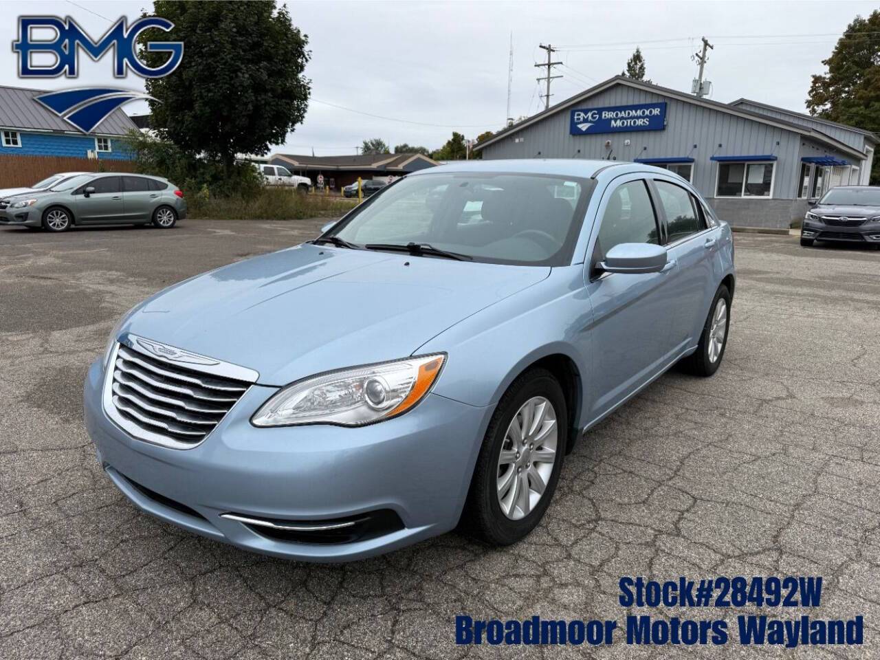 2012 Chrysler 200 Touring — Sedan — 59,696 mi — Wayland, MI
