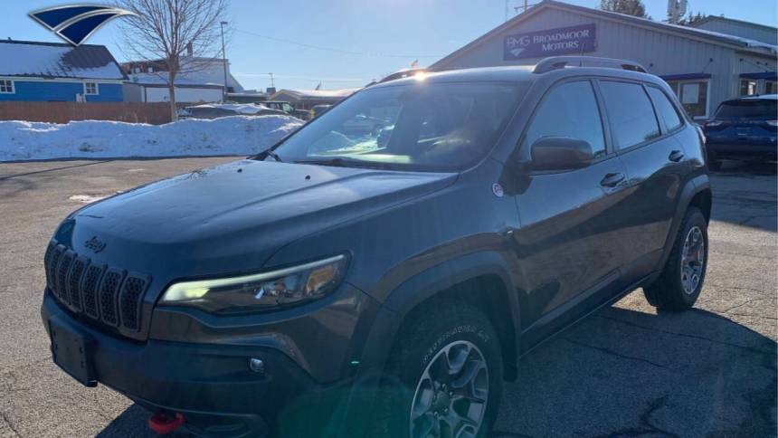2020 Jeep Cherokee Trailhawk — SUV — 74,361 mi — Wayland, MI