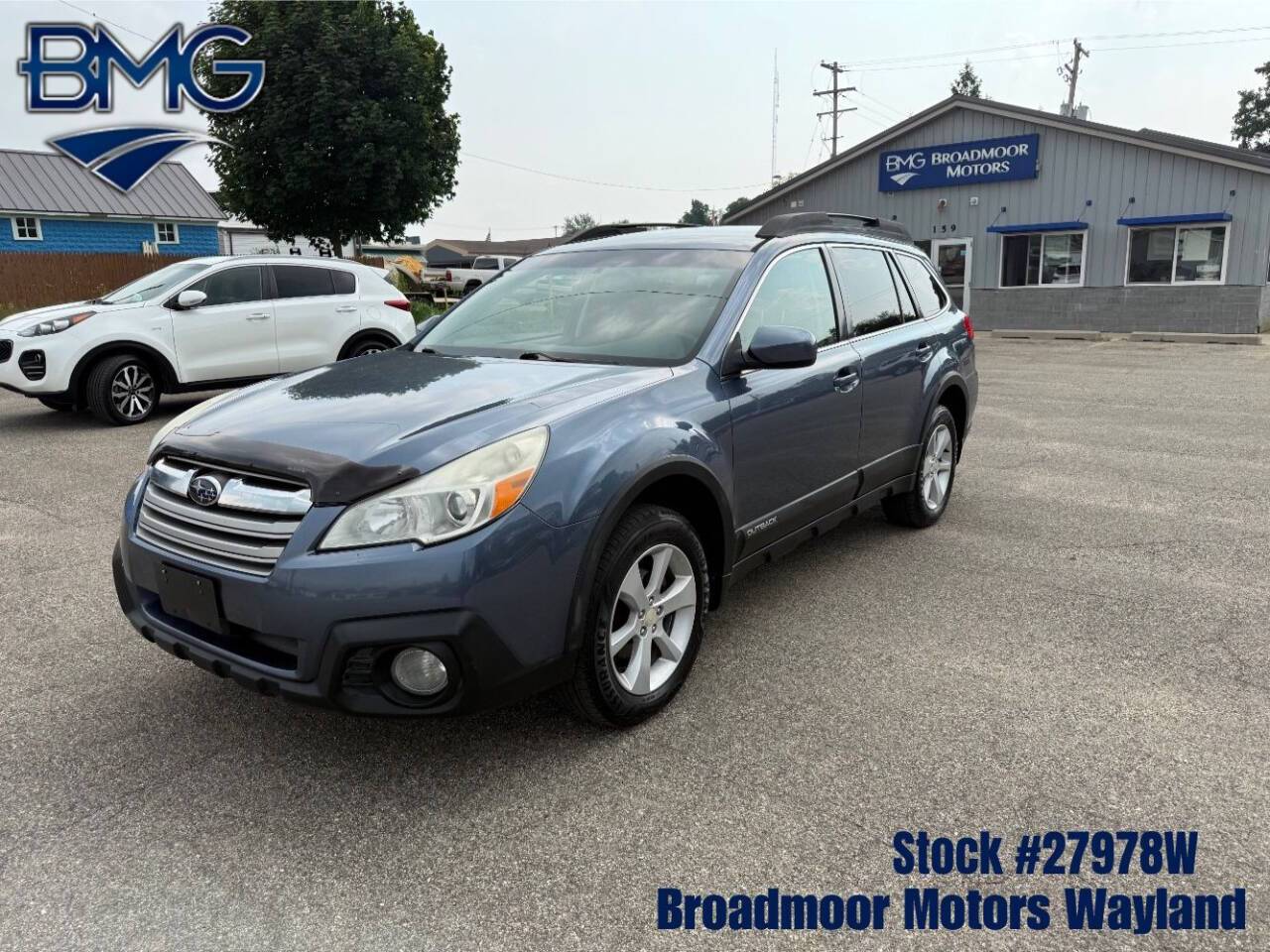 2013 Subaru Outback 2.5i Premium — SUV — 201,851 mi — Wayland, MI