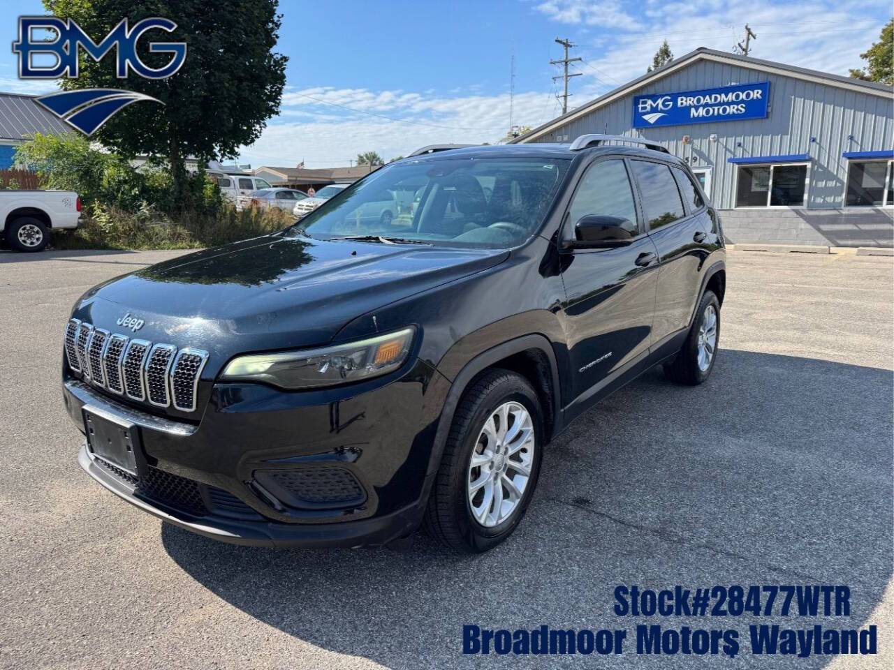 2021 Jeep Cherokee Latitude — SUV — 78,748 mi — Wayland, MI