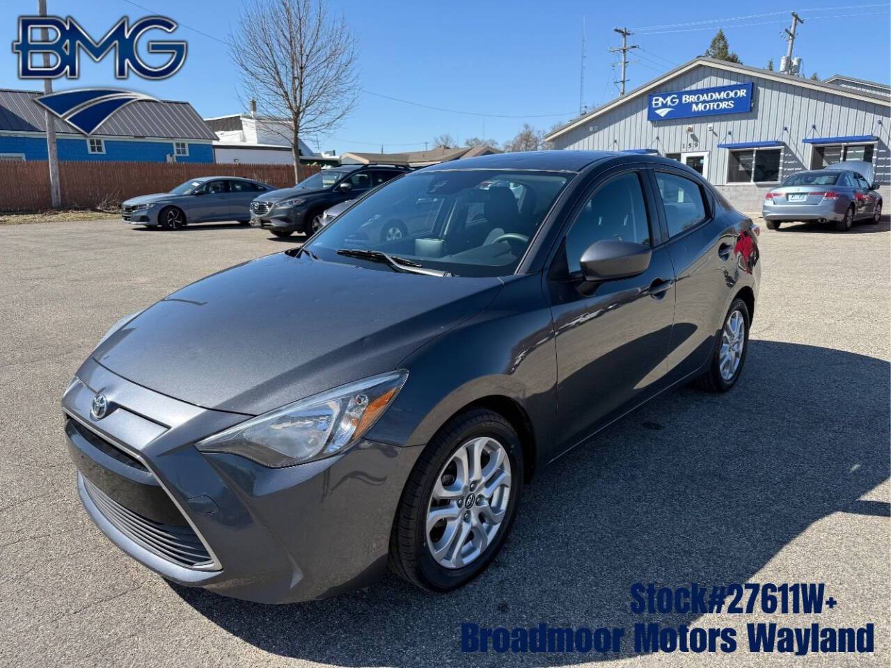 2017 Toyota Yaris iA Base — Sedan — 109,579 mi — Wayland, MI