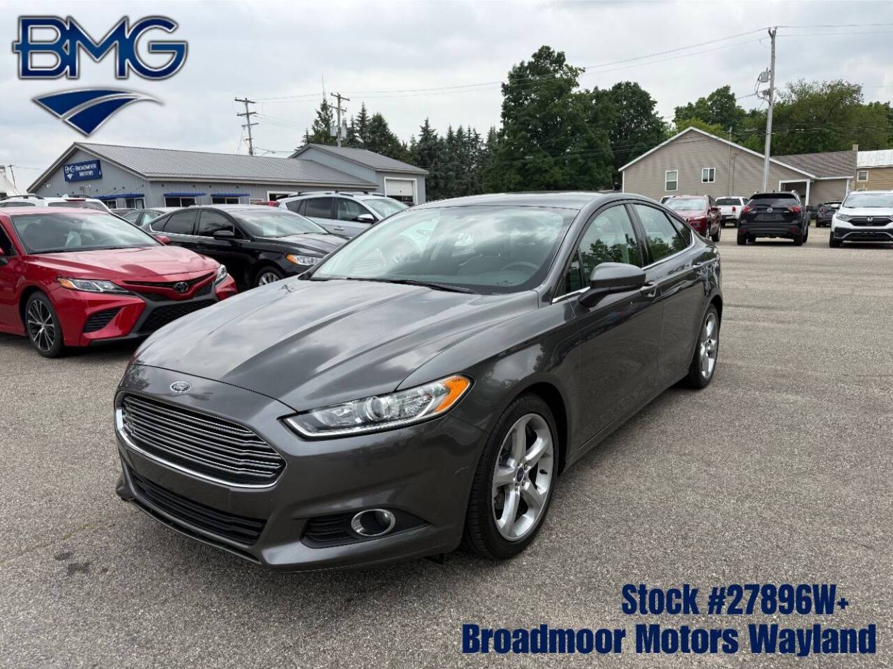2016 Ford Fusion S — Sedan — 91,790 mi — Wayland, MI