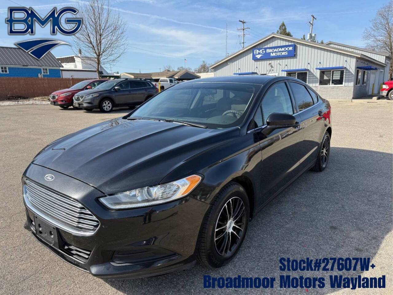 2014 Ford Fusion S — Sedan — 97,248 mi — Wayland, MI