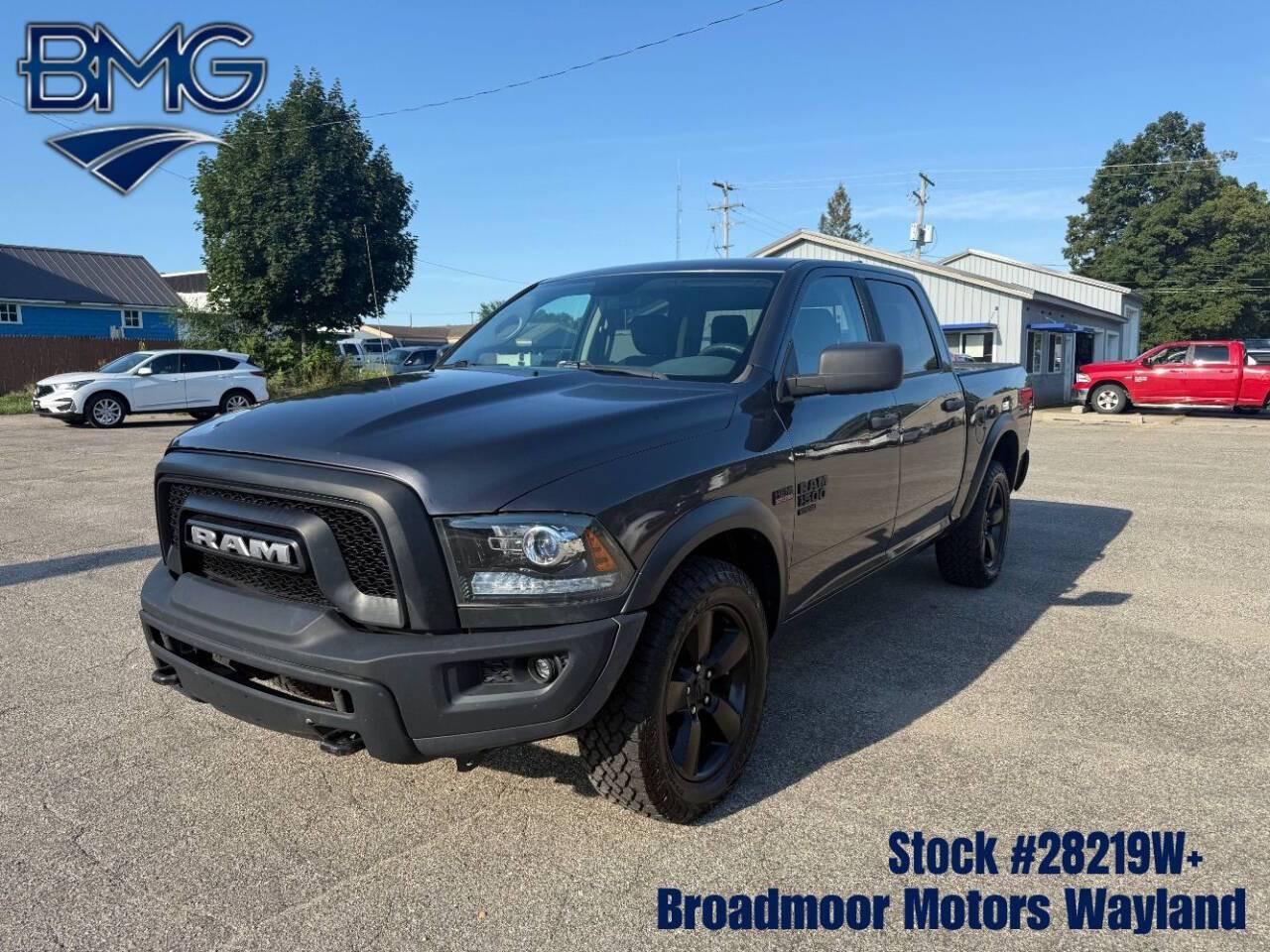 2020 Ram 1500 Classic Warlock — Pickup Truck — 23,073 mi — Wayland, MI