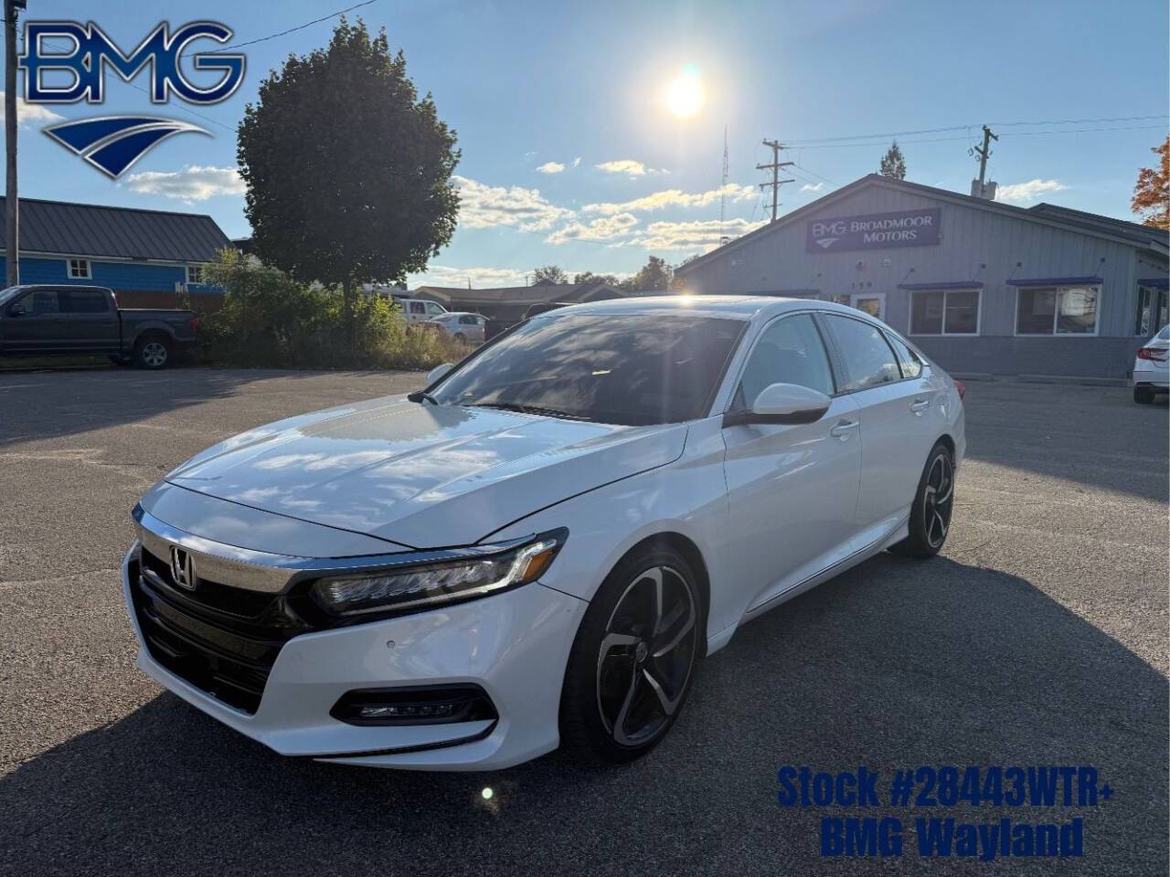 2018 Honda Accord Touring — Sedan — 90,021 mi — Wayland, MI