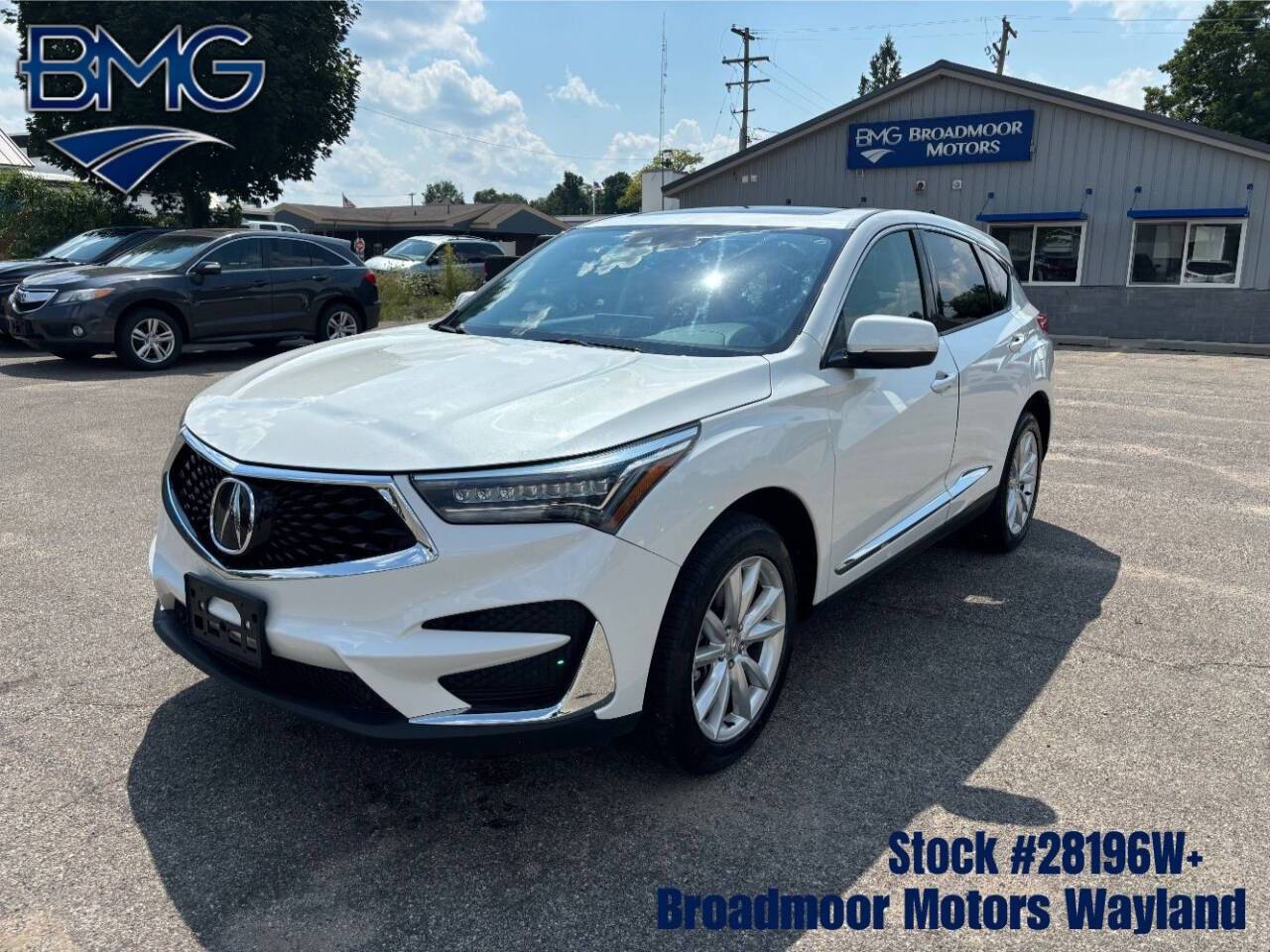 2021 Acura RDX Standard — SUV — 31,776 mi — Wayland, MI