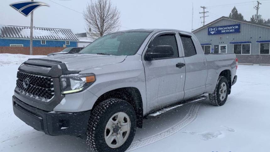 2021 Toyota Tundra SR5 — Pickup Truck — 122,443 mi — Wayland, MI