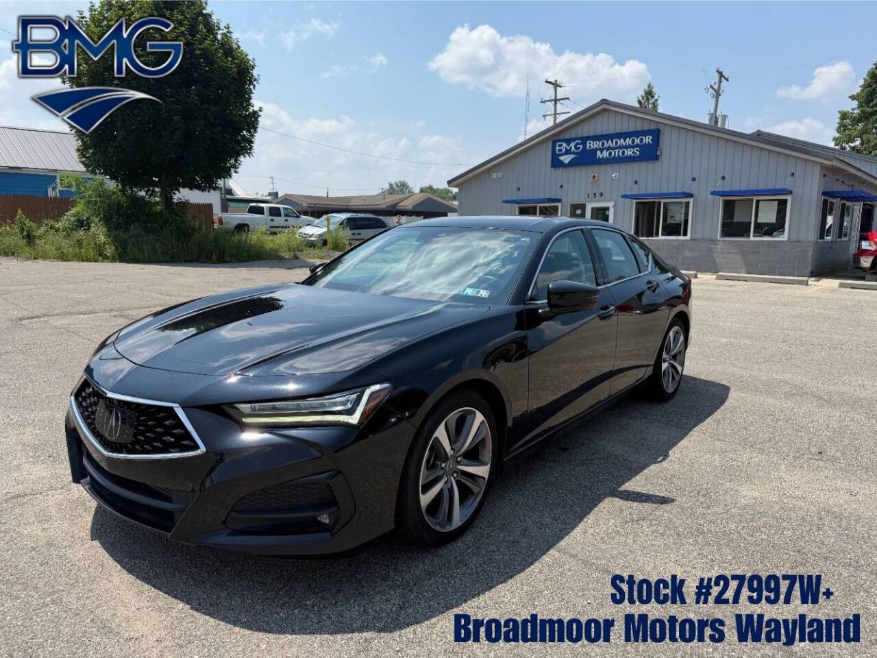 2021 Acura TLX Advance Package — Sedan — 48,660 mi — Wayland, MI