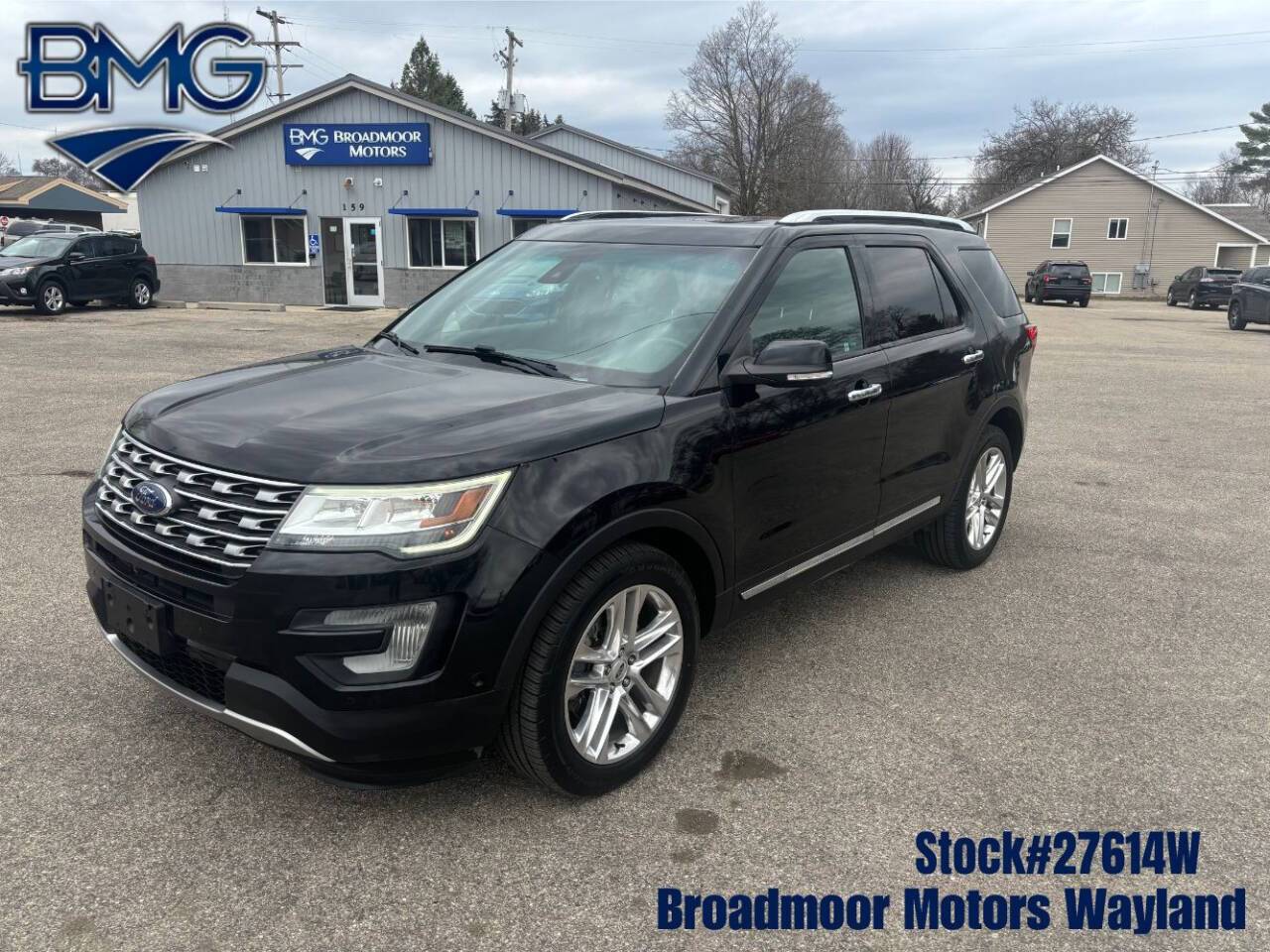 2016 Ford Explorer Limited — SUV — 86,691 mi — Wayland, MI