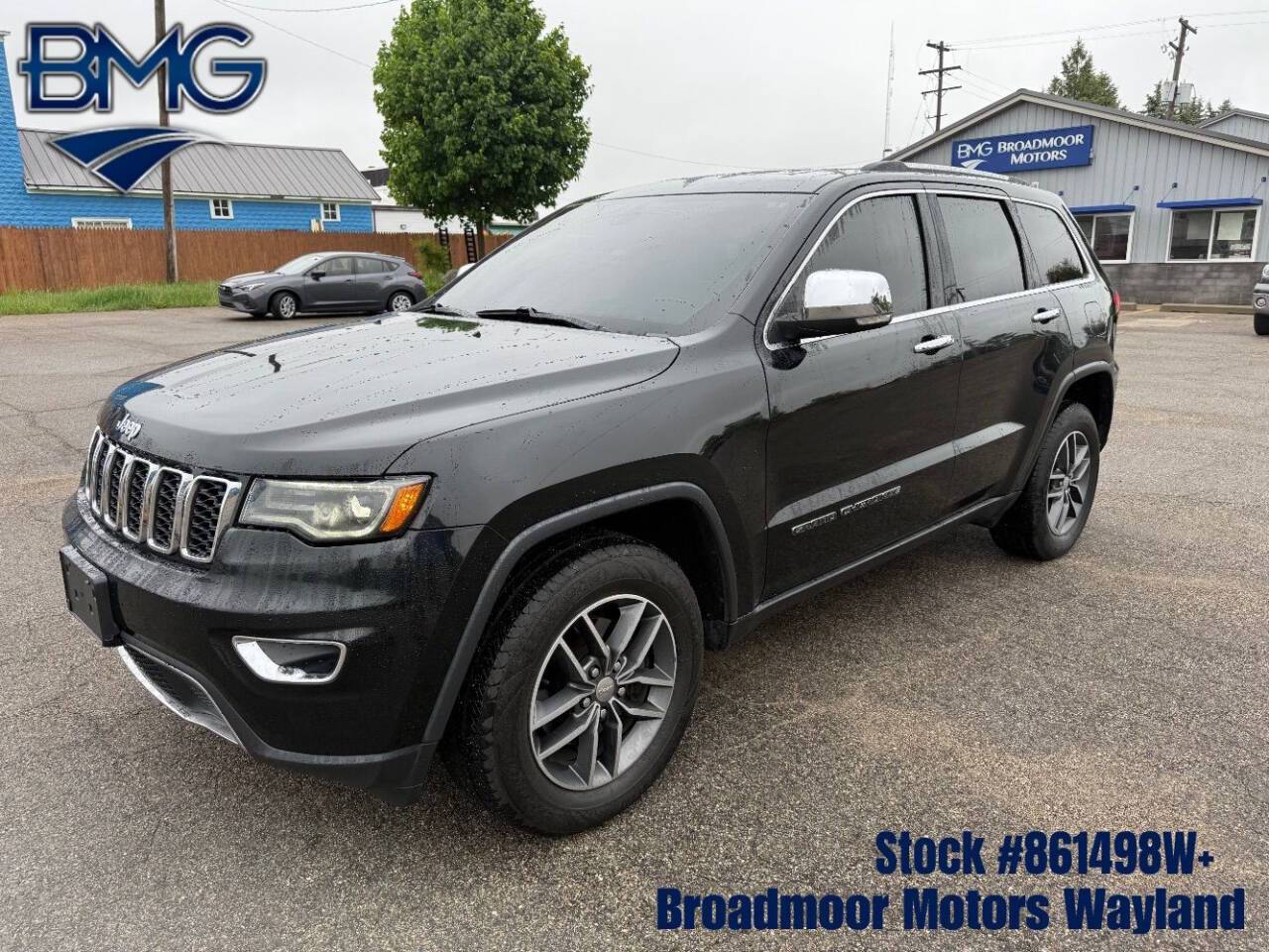 2017 Jeep Grand Cherokee Limited — SUV — 136,198 mi — Wayland, MI