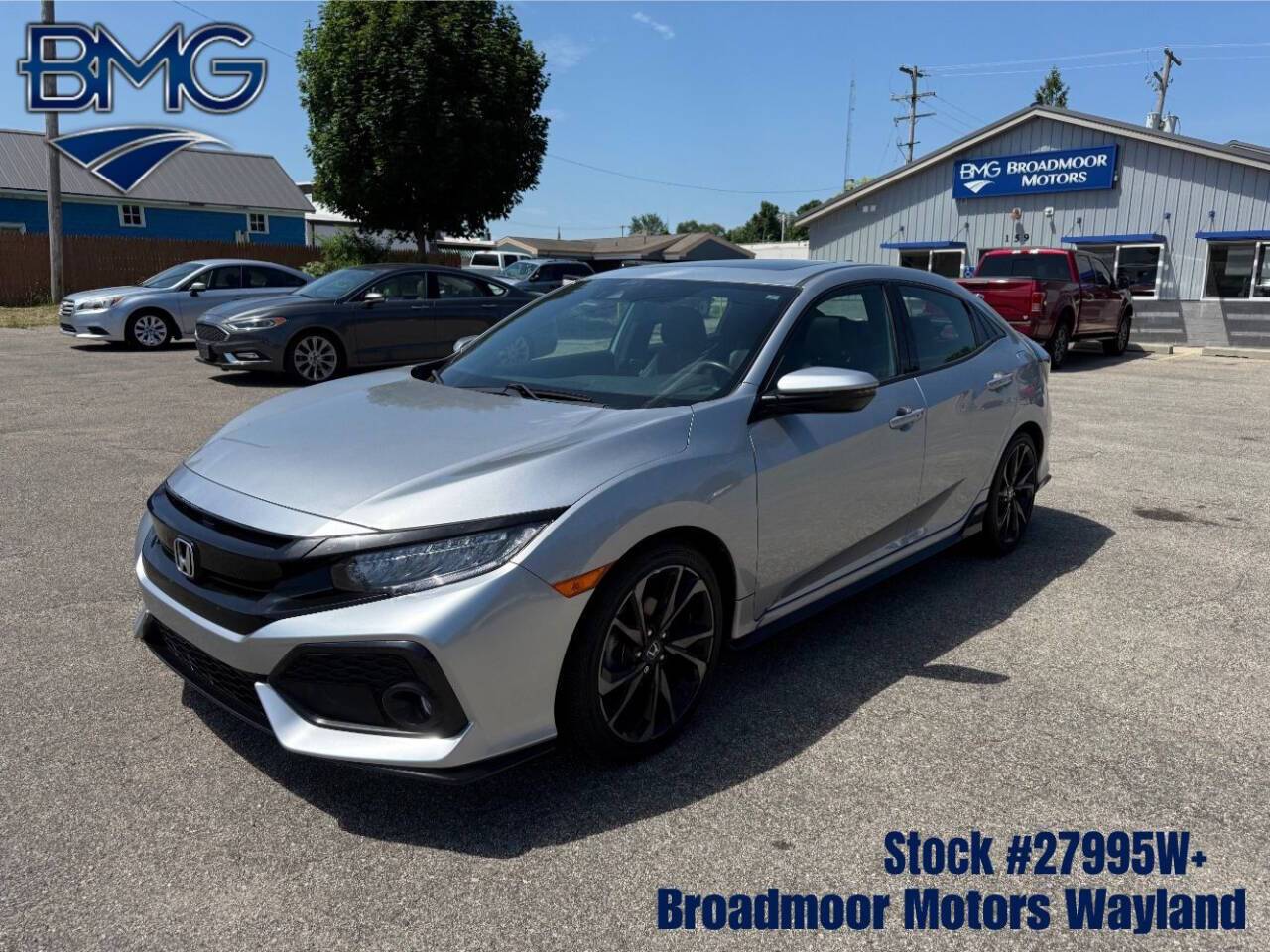 2017 Honda Civic Sport Touring — Hatchback — 29,370 mi — Wayland, MI
