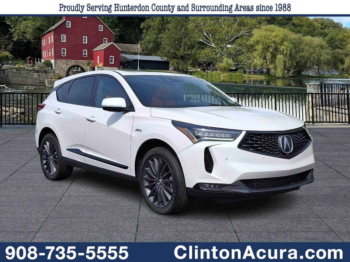 2024 Acura RDX A-Spec Advance Package — SUV — 17,692 mi — Clinton, NJ