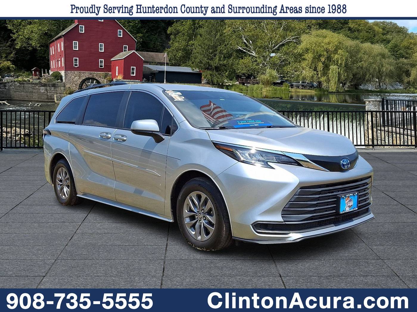 2023 Toyota Sienna LE — Minivan — 58,956 mi — Clinton, NJ