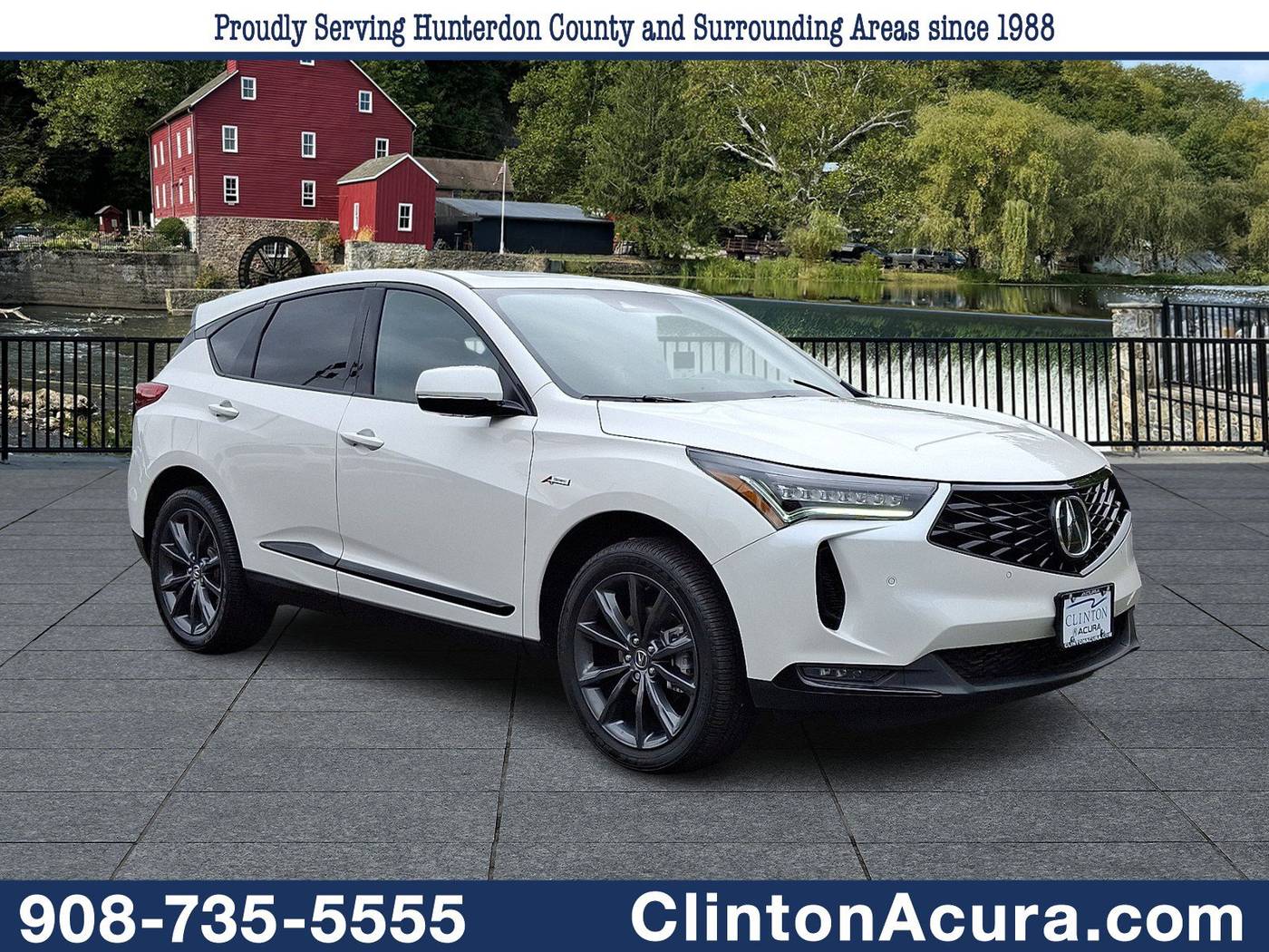2025 Acura RDX A-Spec Package — SUV — 7,345 mi — Clinton, NJ