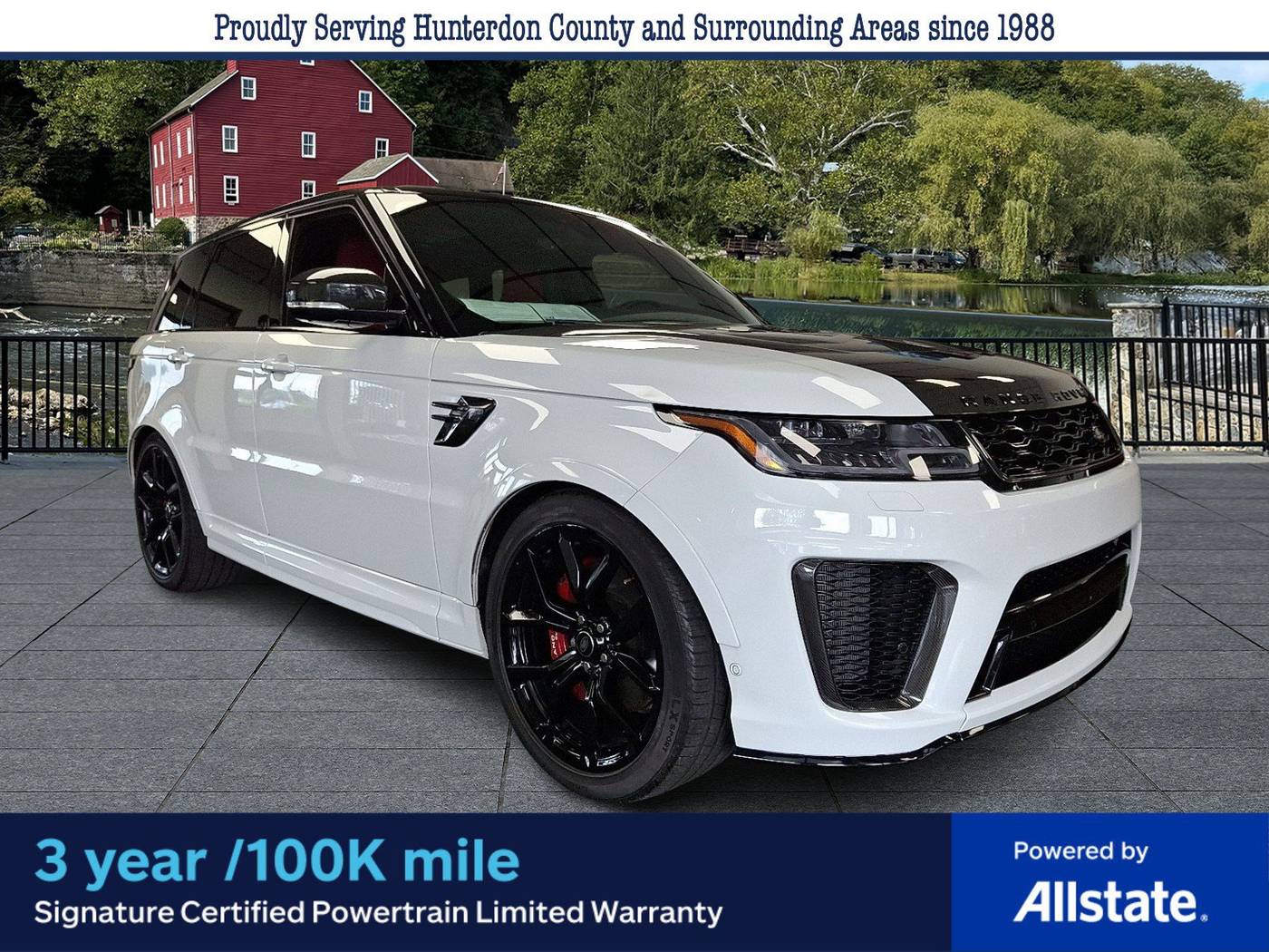 2022 Land Rover Range Rover Sport SVR — SUV — 18,700 mi — Clinton, NJ