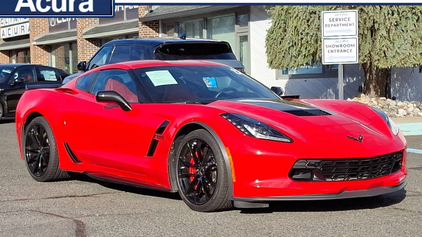 2017 Chevrolet Corvette Grand Sport 2LT — Coupe — 8,412 mi — Clinton, NJ