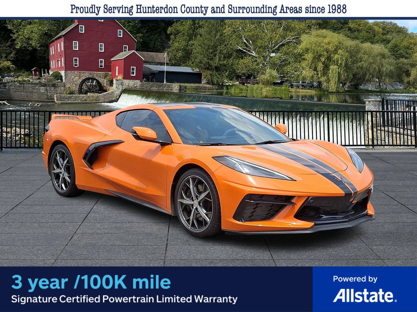 2022 Chevrolet Corvette 2LT — Coupe — 5,100 mi — Clinton, NJ