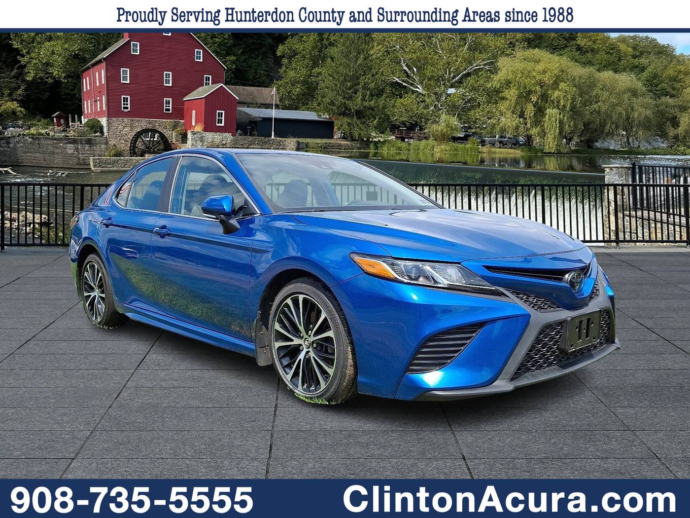 2019 Toyota Camry SE — Sedan — 82,540 mi — Clinton, NJ