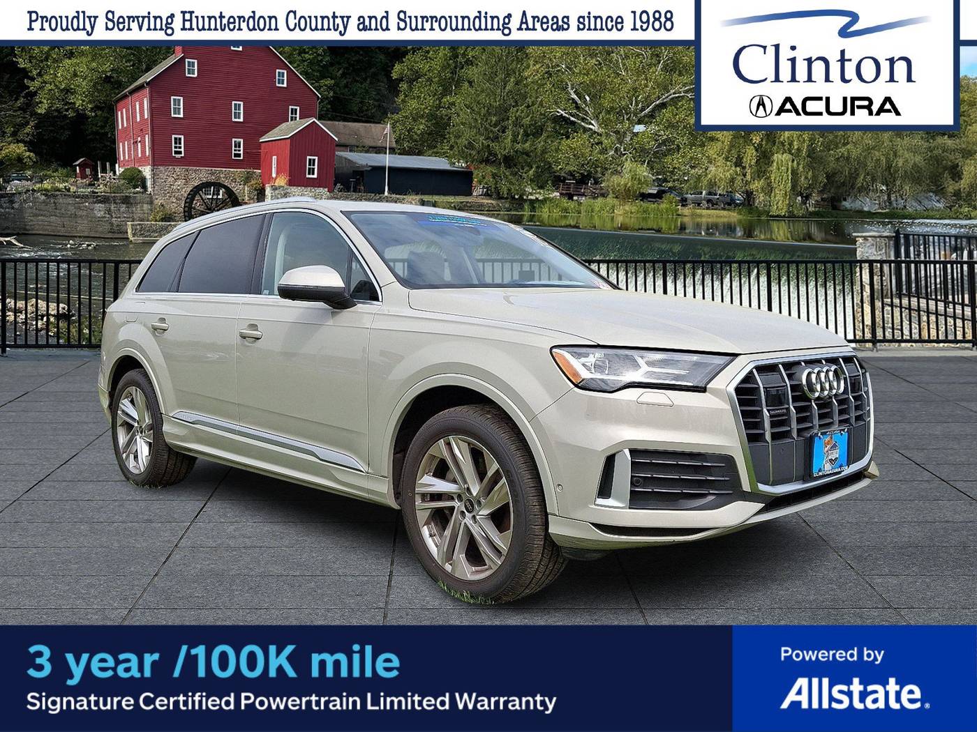2023 Audi Q7 Premium Plus — SUV — 25,436 mi — Clinton, NJ