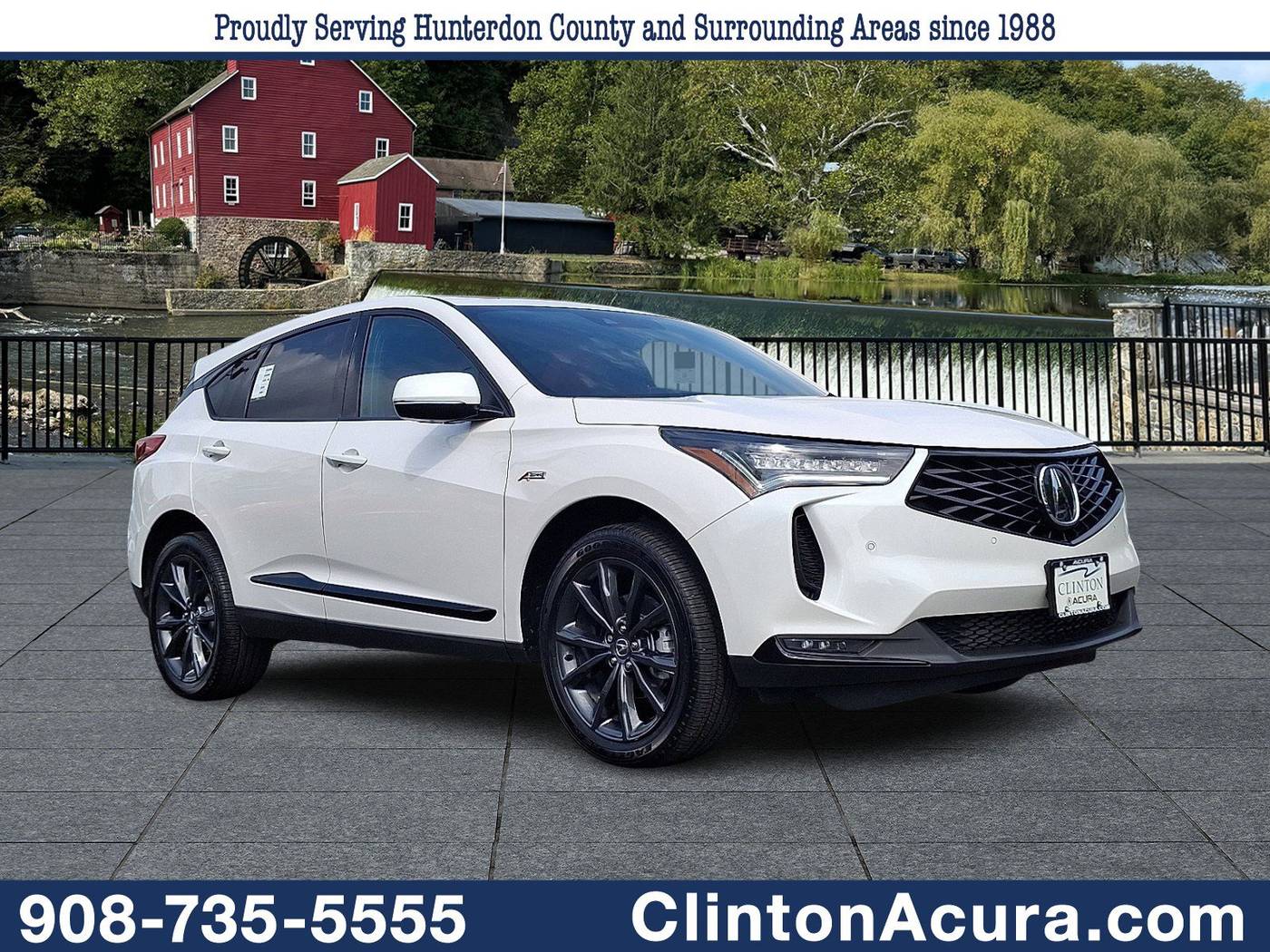 2025 Acura RDX A-Spec Package — SUV — 4,336 mi — Clinton, NJ