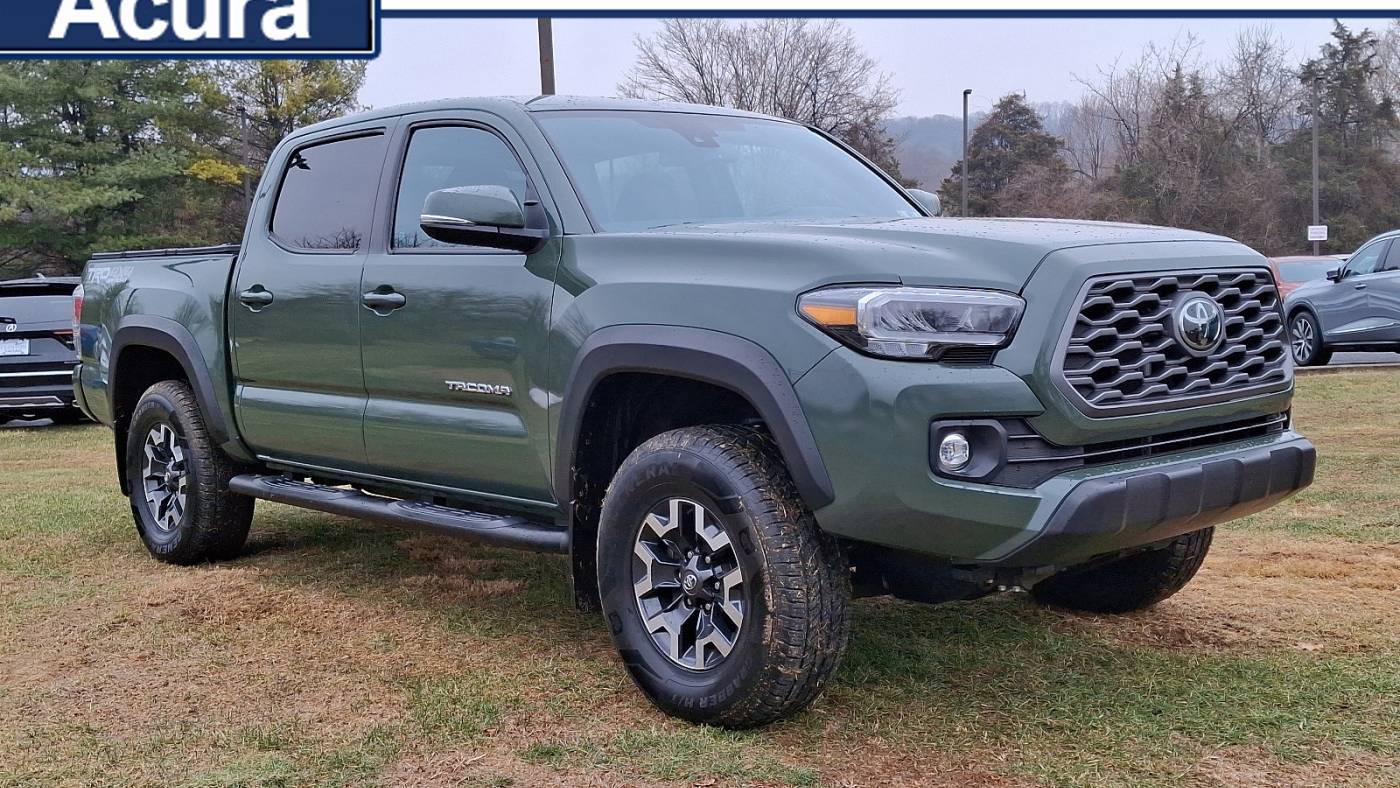 2021 Toyota Tacoma TRD Off Road — Pickup Truck — 47,682 mi — Clinton, NJ