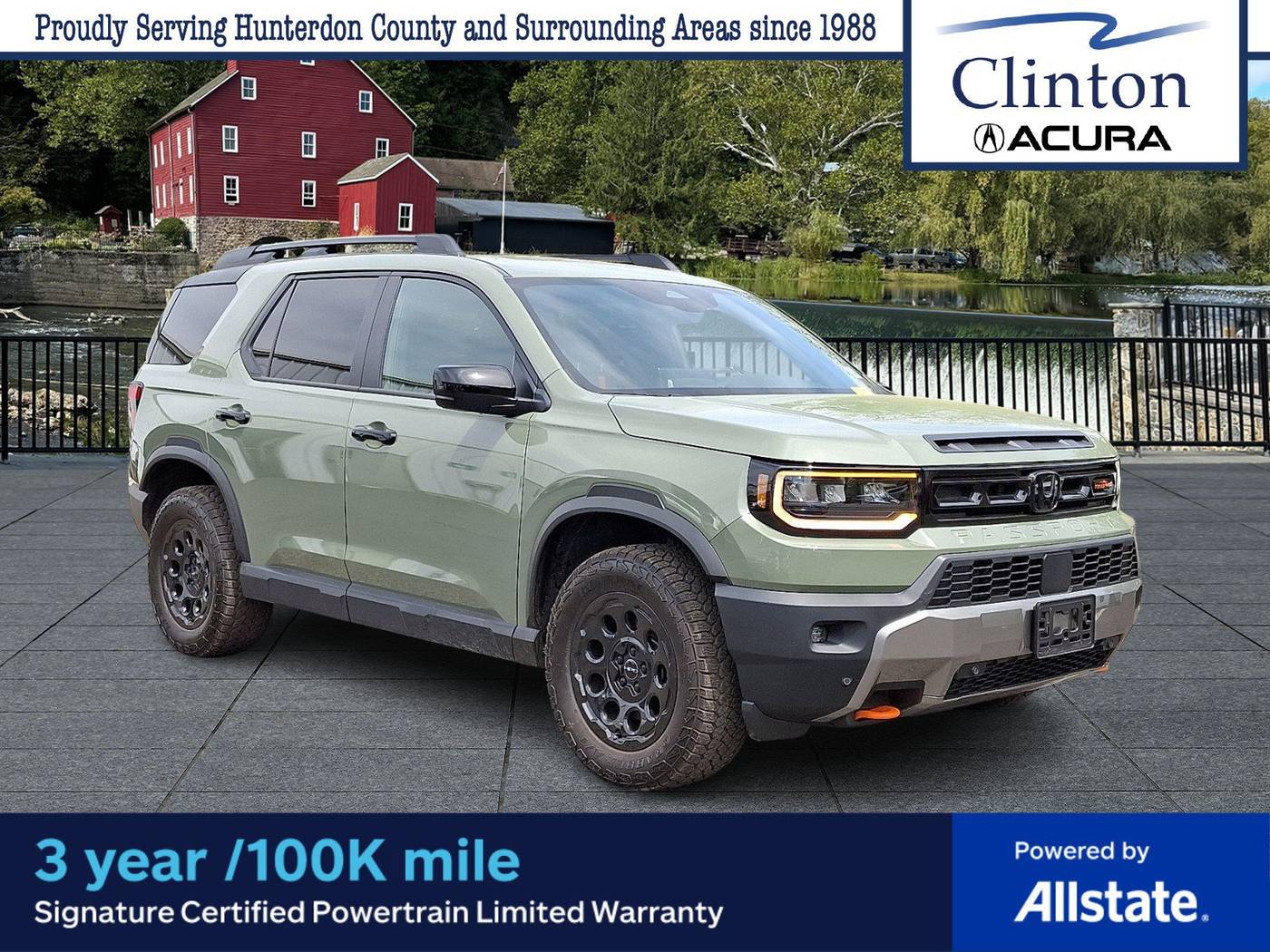 2026 Honda Passport TrailSport — SUV — 3,297 mi — Clinton, NJ