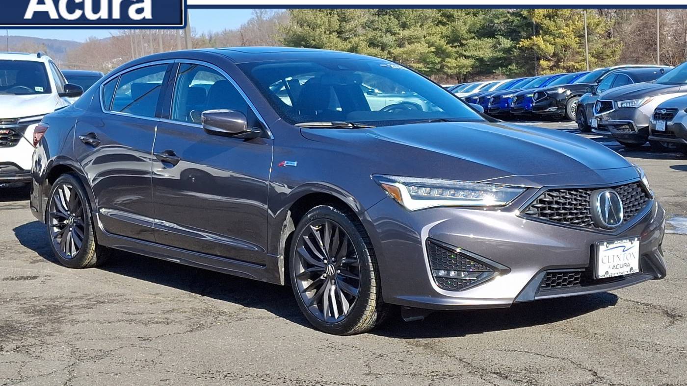 2022 Acura ILX w/Technology/A-SPEC Package — Sedan — 22,743 mi — Clinton, NJ