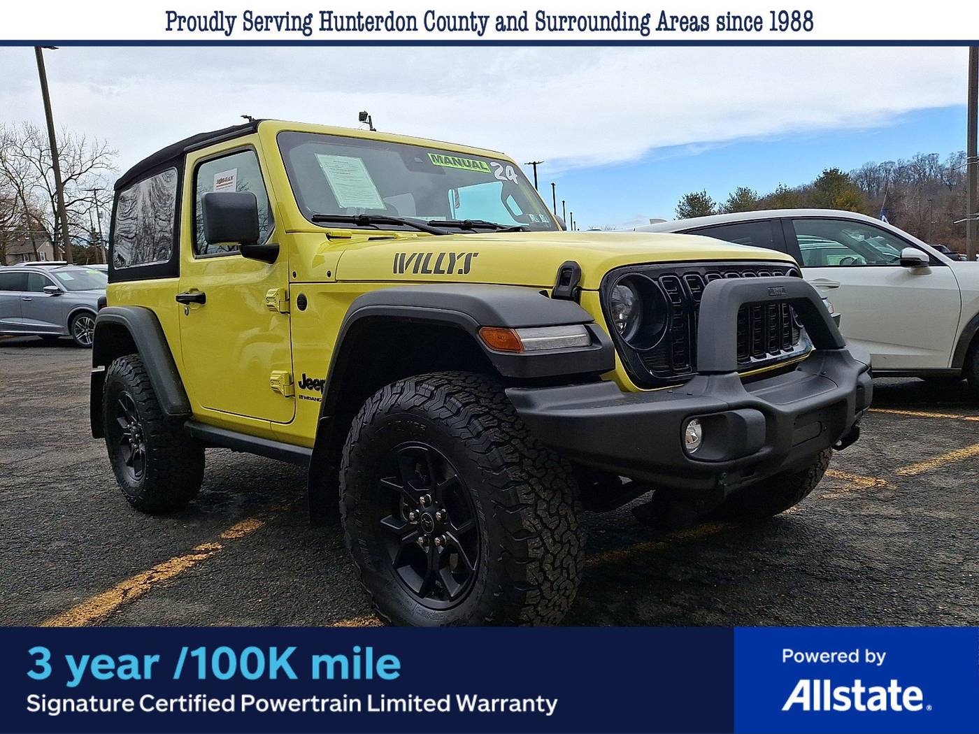 2024 Jeep Wrangler Willys