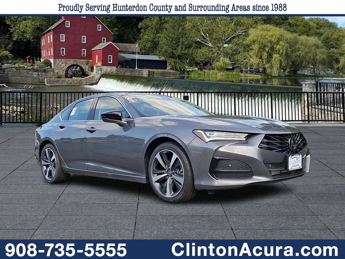 2025 Acura TLX Technology Package — Sedan — 2,968 mi — Clinton, NJ