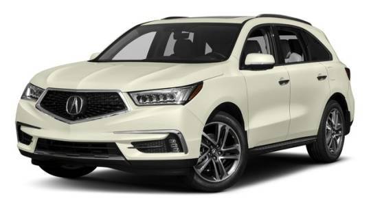 2017 Acura MDX Advance Package — SUV — 73,350 mi — Clinton, NJ