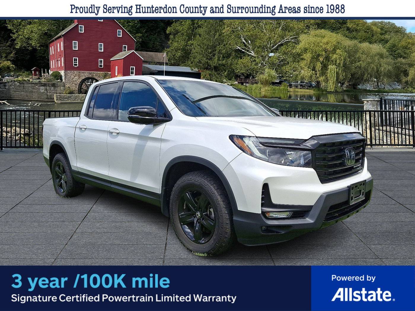2022 Honda Ridgeline Black Edition — Pickup Truck — 20,743 mi — Clinton, NJ