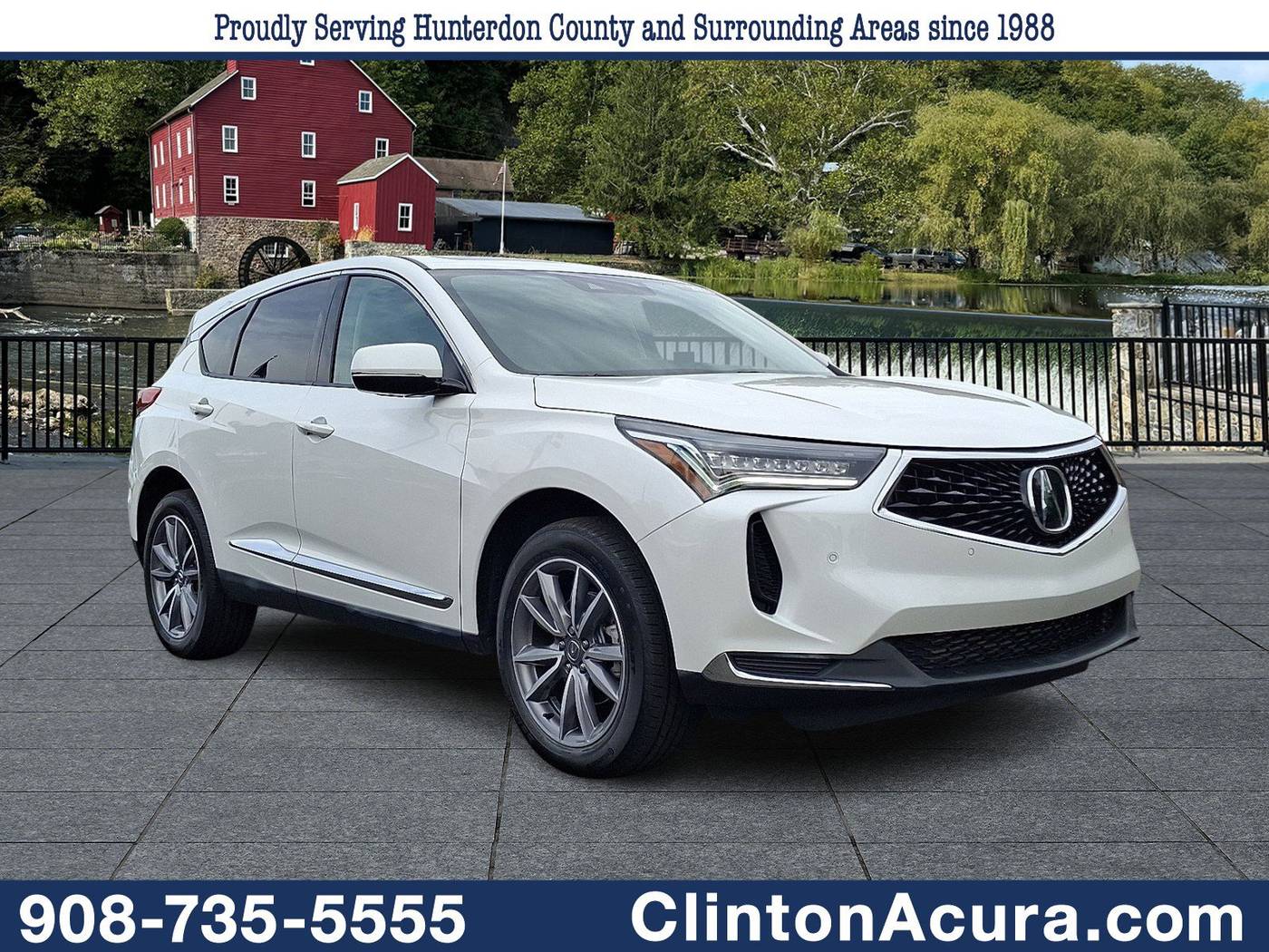 2023 Acura RDX Technology Package — SUV — 38,443 mi — Clinton, NJ