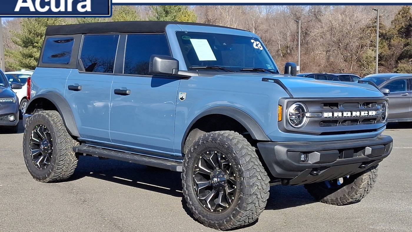 2023 Ford Bronco Big Bend — SUV — 15,558 mi — Clinton, NJ