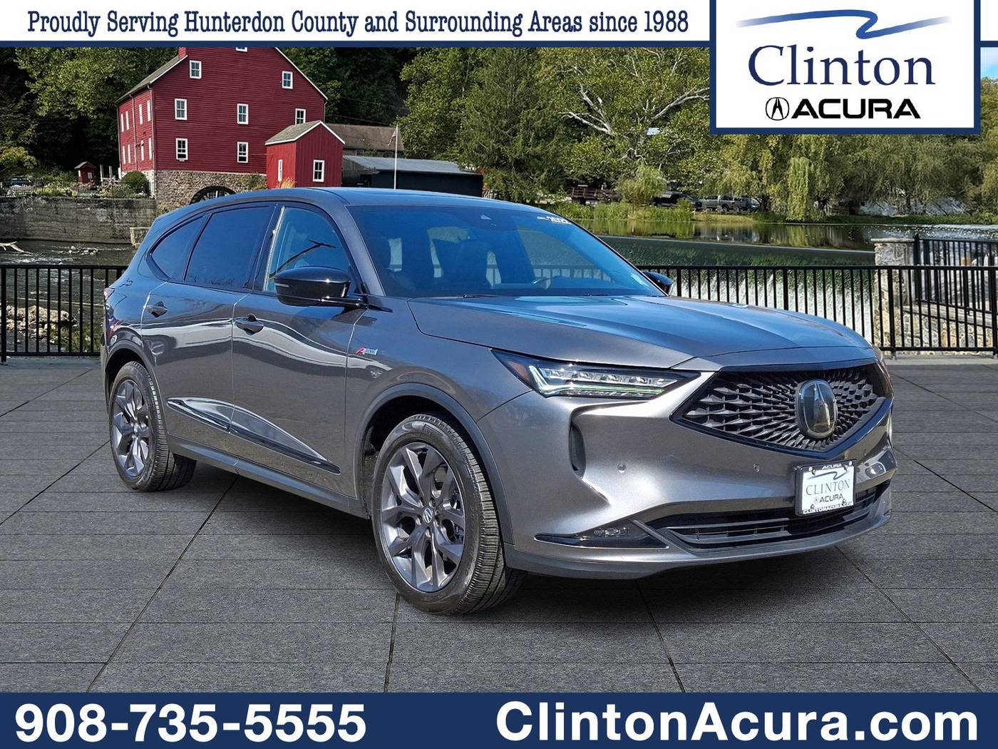 2022 Acura MDX A-Spec Package — SUV — 48,300 mi — Clinton, NJ