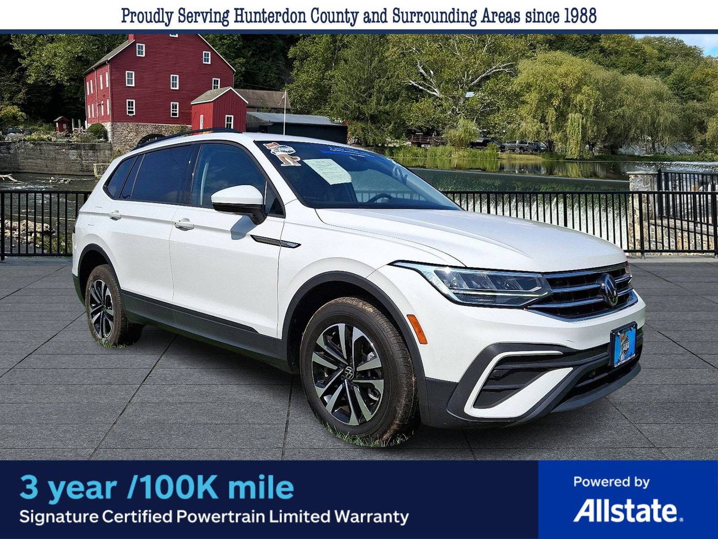 2022 Volkswagen Tiguan S — SUV — 25,601 mi — Clinton, NJ