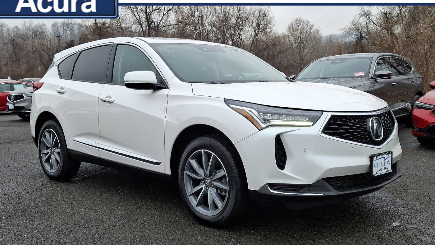 2024 Acura RDX Technology Package — SUV — 4,954 mi — Clinton, NJ