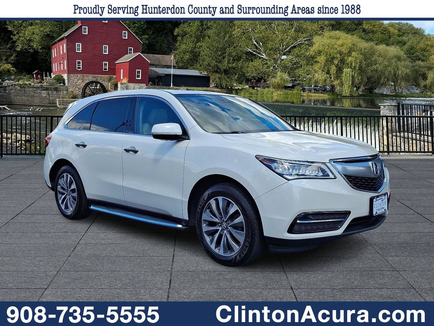 2016 Acura MDX Technology Package — SUV — 101,443 mi — Clinton, NJ