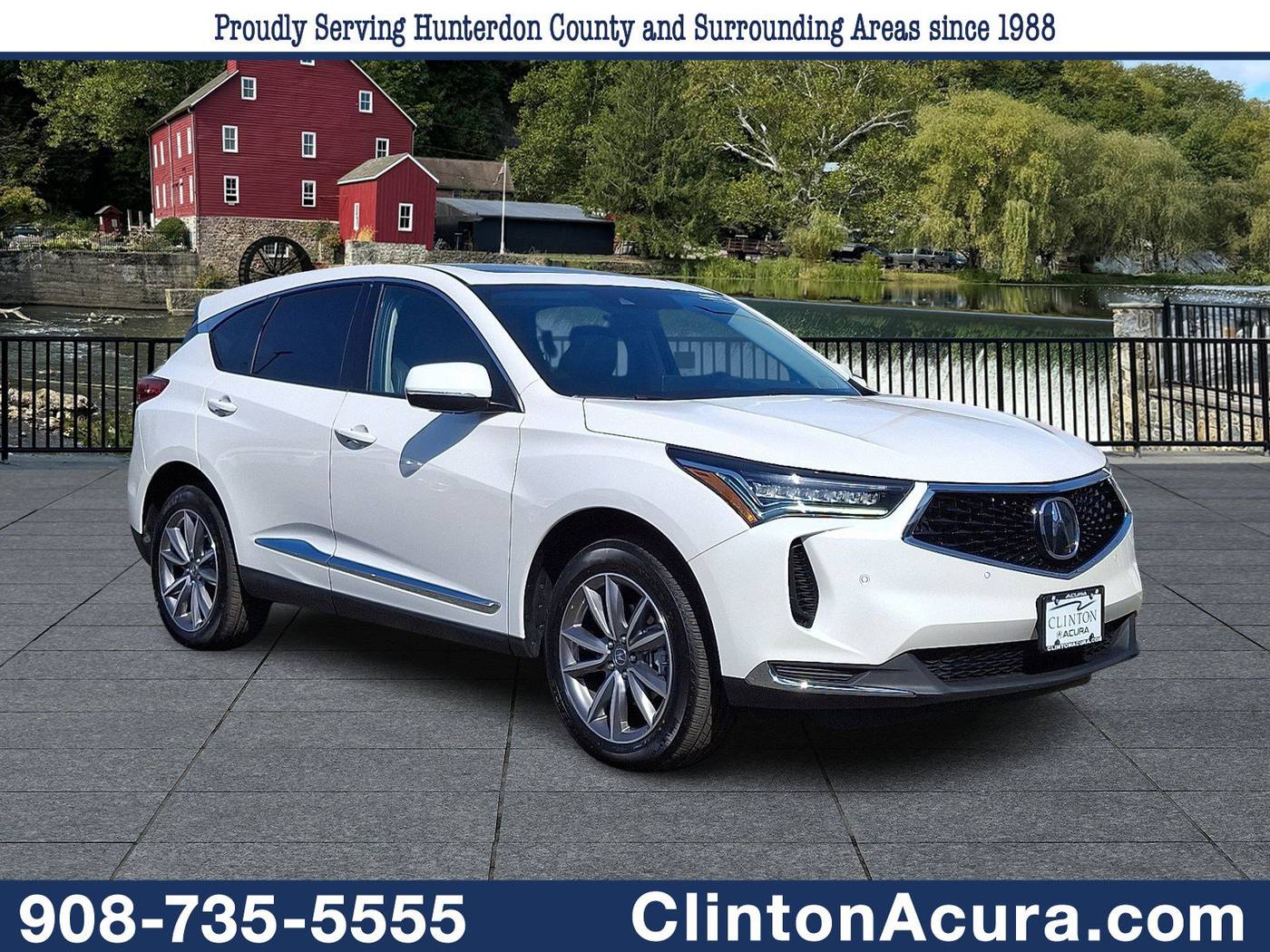 2024 Acura RDX Technology Package — SUV — 5,018 mi — Clinton, NJ