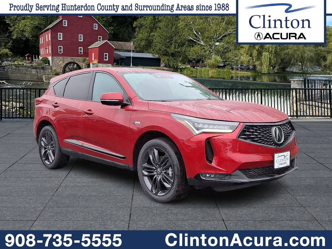 2024 Acura RDX A-Spec Package — SUV — 4,629 mi — Clinton, NJ
