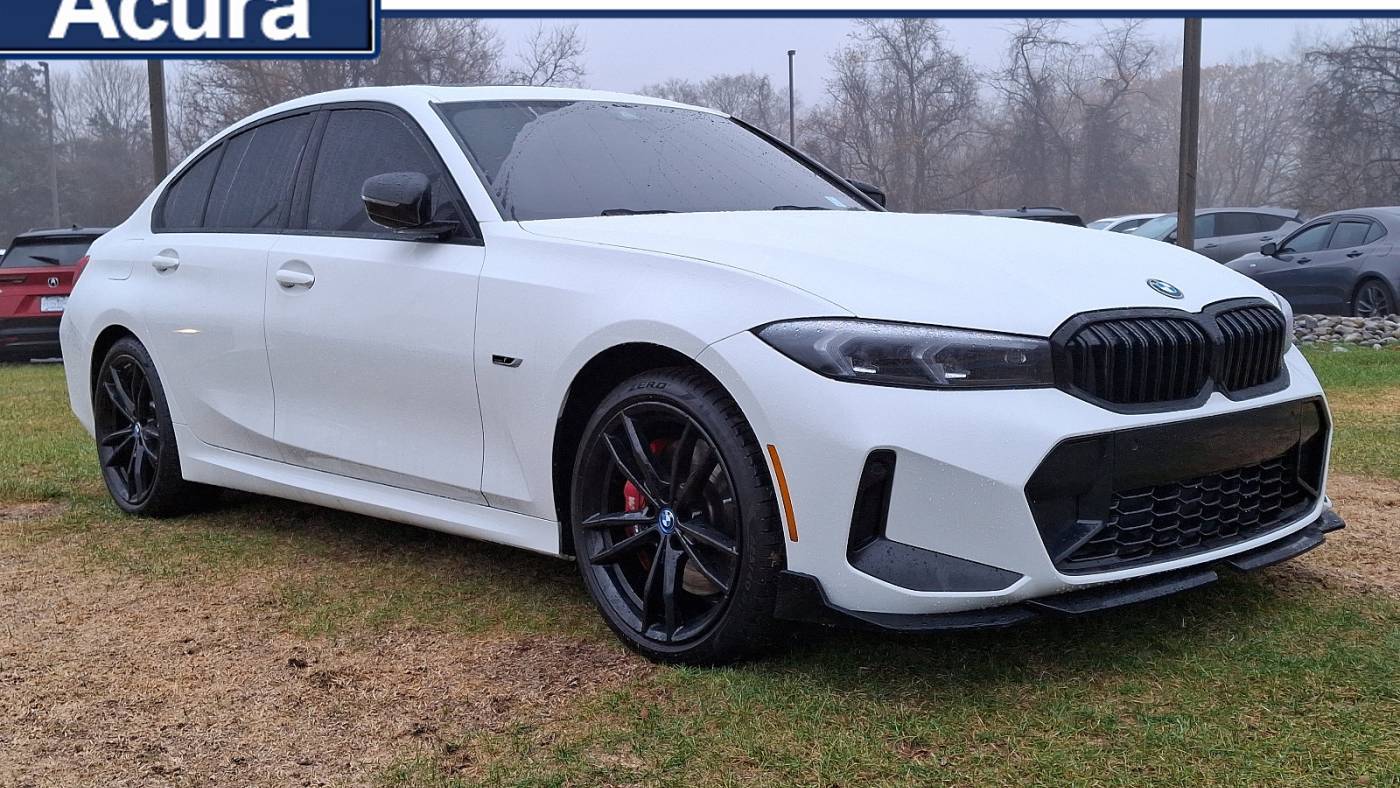 2023 BMW 3 Series 330e — Sedan — 35,291 mi — Clinton, NJ