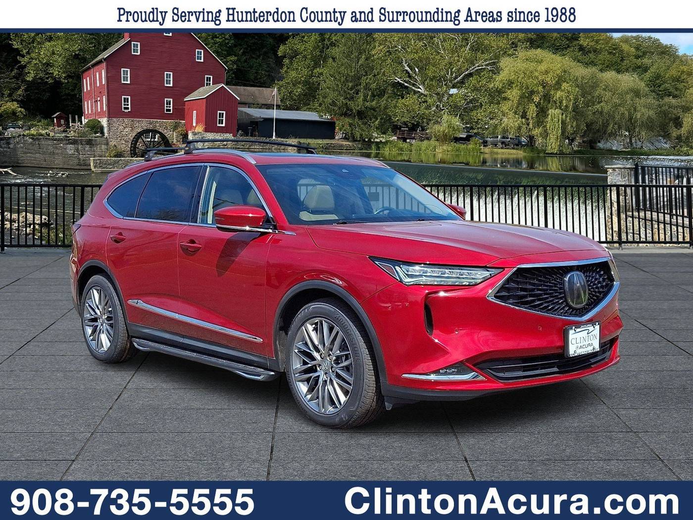 2022 Acura MDX Advance Package — SUV — 43,652 mi — Clinton, NJ