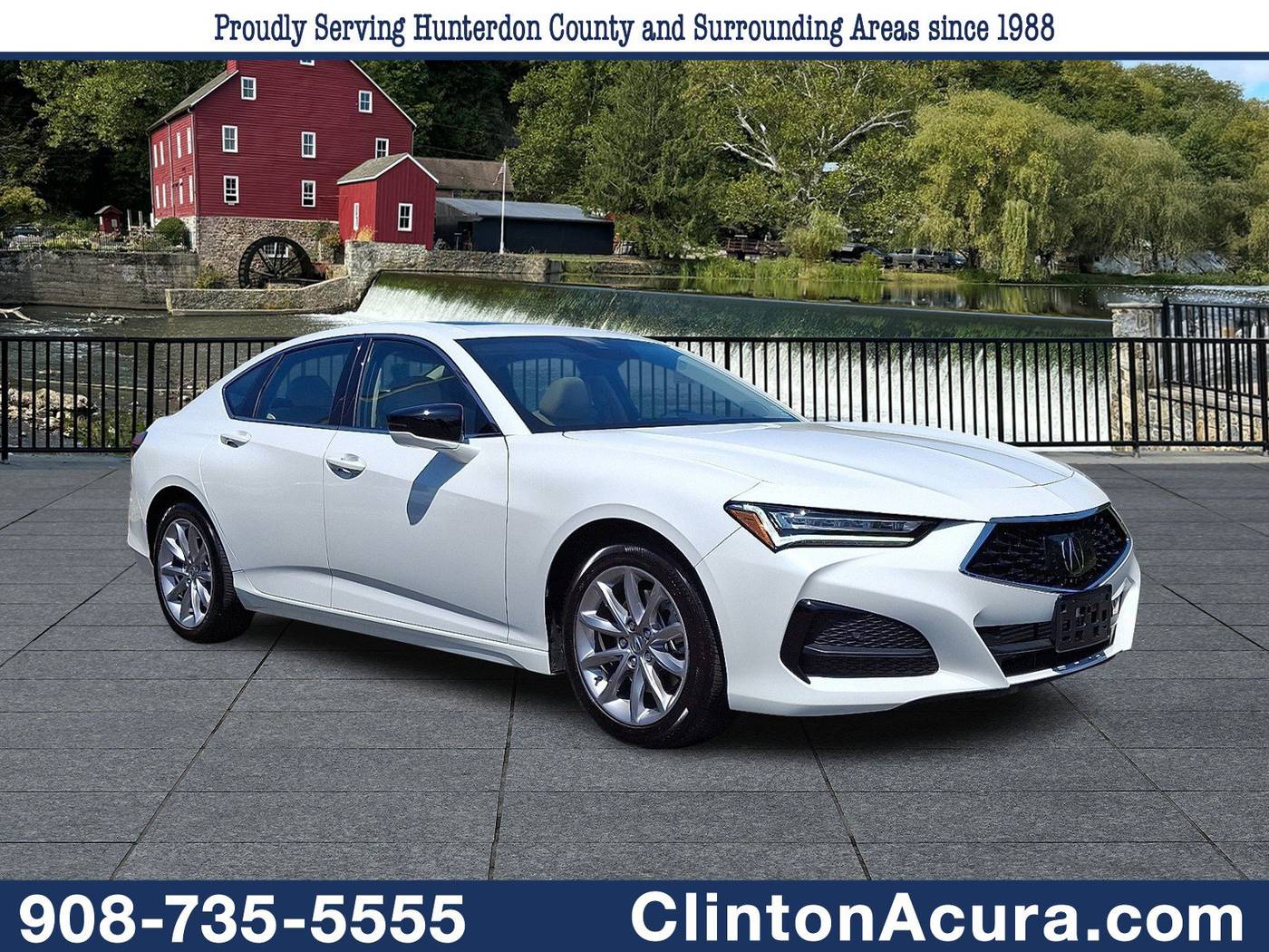 2022 Acura TLX Standard — Sedan — 7,597 mi — Clinton, NJ