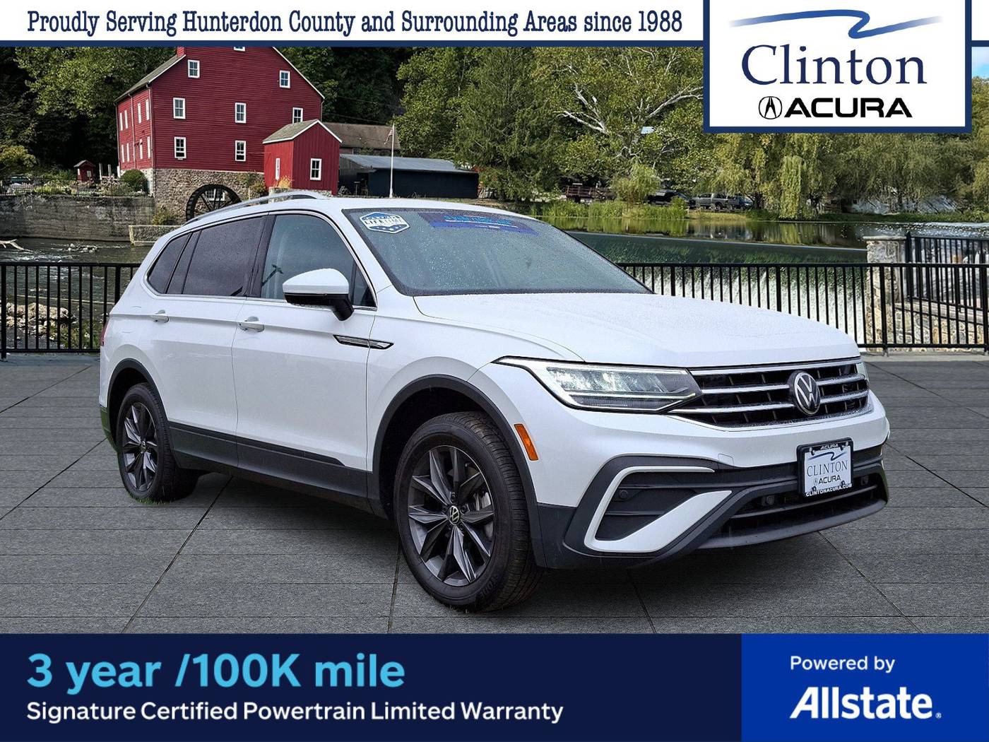 2023 Volkswagen Tiguan SE — SUV — 53,576 mi — Clinton, NJ