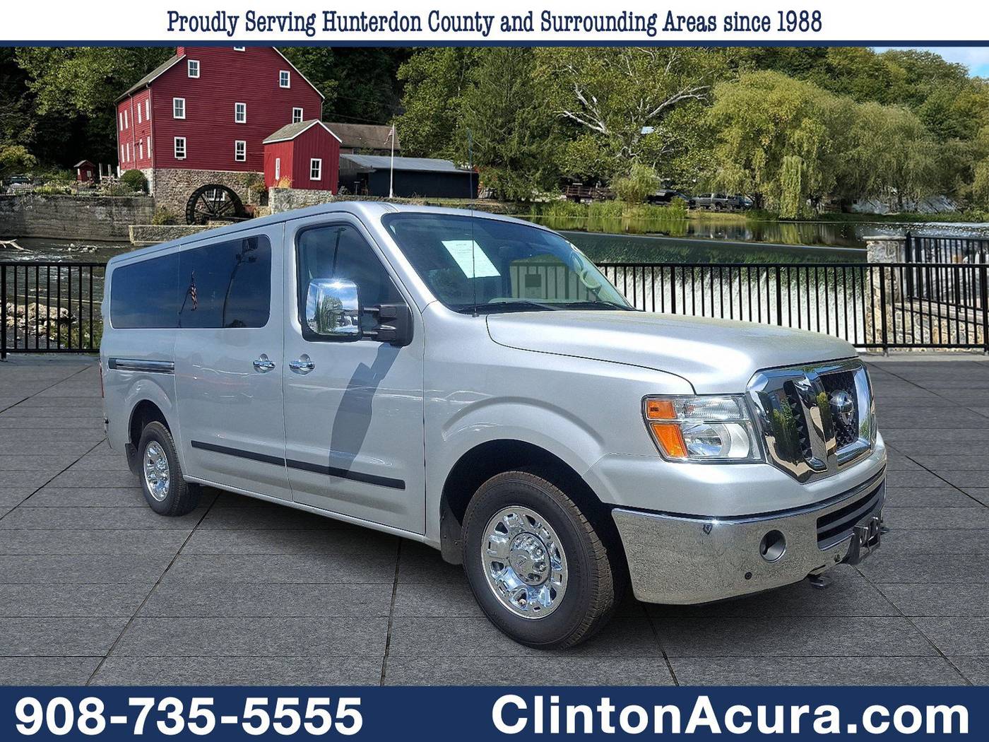 2020 Nissan NV Passenger NV3500 HD SL — Passenger Van — 81,347 mi — Clinton, NJ