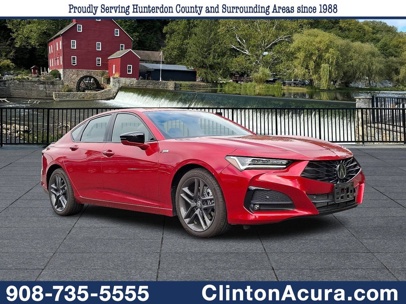 2025 Acura TLX A-Spec Package — Sedan — 4,526 mi — Clinton, NJ