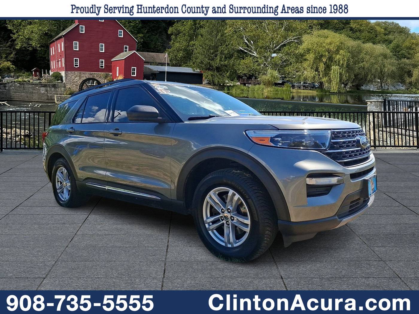 2020 Ford Explorer XLT — SUV — 100,226 mi — Clinton, NJ