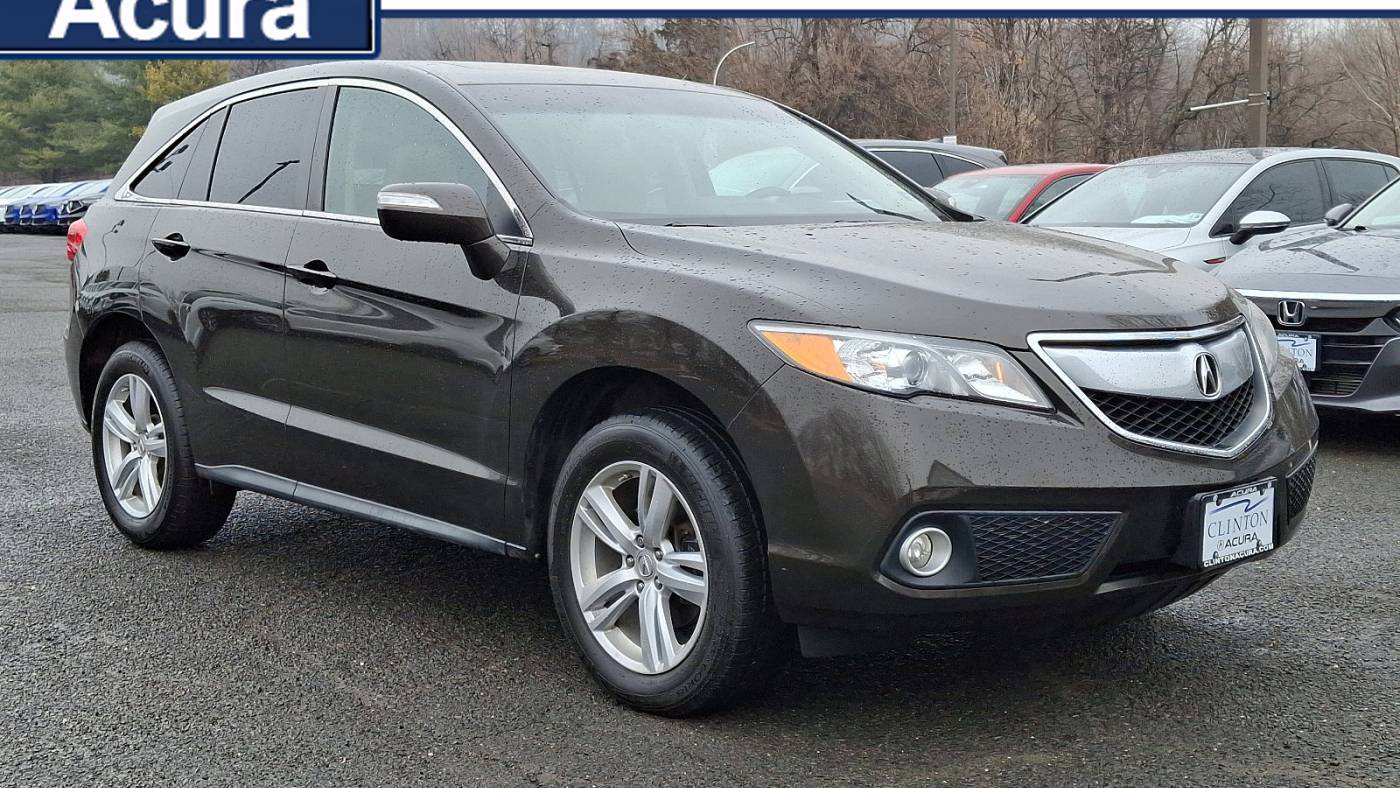 2015 Acura RDX Technology Package — SUV — 104,720 mi — Clinton, NJ
