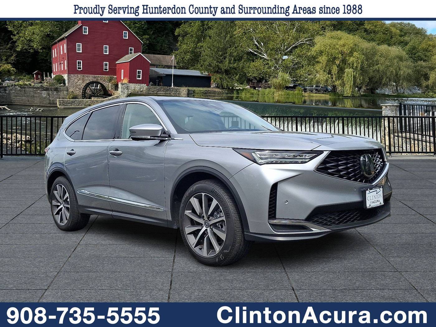2025 Acura MDX Technology Package — SUV — 3,905 mi — Clinton, NJ