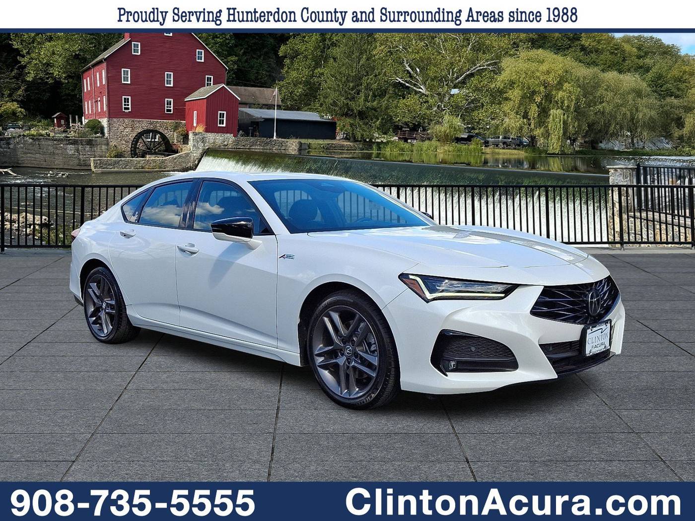 2025 Acura TLX A-Spec Package — Sedan — 12,408 mi — Clinton, NJ